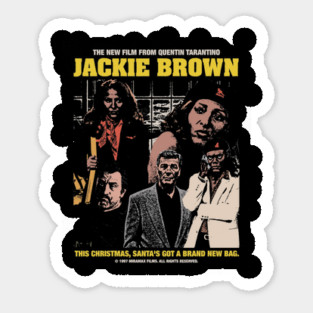 Jackie Brown Sticker