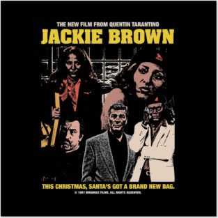 Jackie Brown Posters and Art