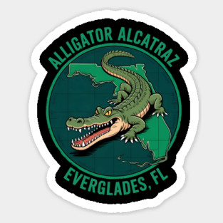 Alligator-Alcatraz Sticker
