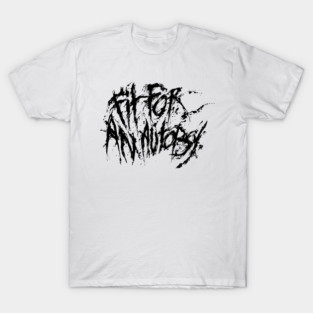FIT FOR AN AUTOPSY BAND T-Shirt