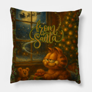 Classic Christmas Night with Pooky Pillow