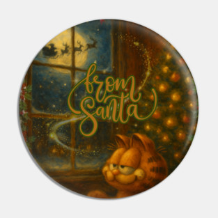 Classic Christmas Night with Pooky Pin