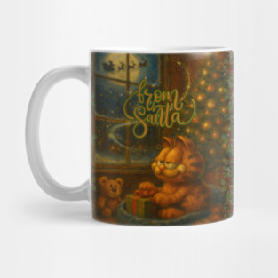 Classic Christmas Night with Pooky Mug