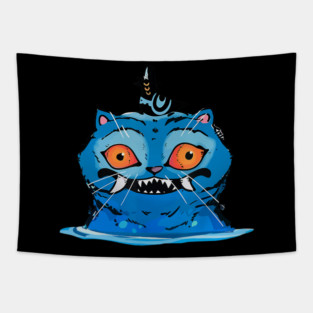 Derpy Tiger Tapestry