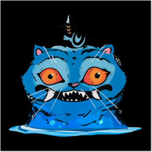 Derpy Tiger Posters and Art