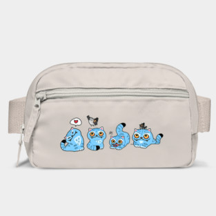 Demon Hunters Tiger And Bird Bag