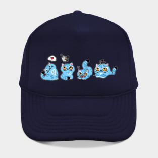 Demon Hunters Tiger And Bird Hat