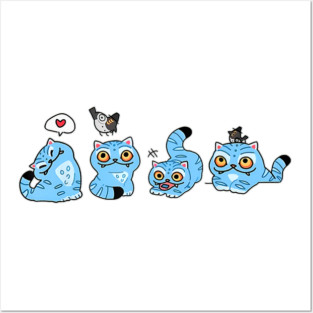 Demon Hunters Tiger And Bird Posters and Art