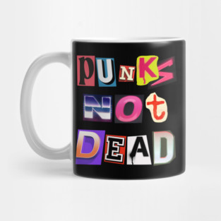 Punks Not Dead Mug