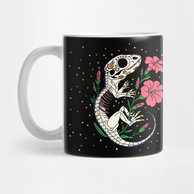 July's Larkspur & Lizard Skeleton by H. R. Sinclair