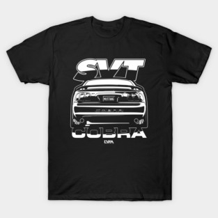 1994-1998 Ford Mustang SN95 SVT Cobra rear T-Shirt