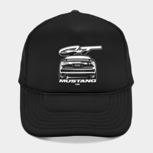 1994-1998 Ford Mustang SN95 GT rear Hat