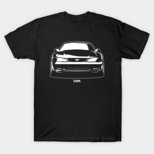 1994-1998 Ford Mustang SN95 GT front T-Shirt