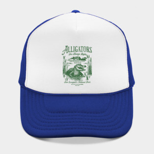 Alligator For Human Rights Hat