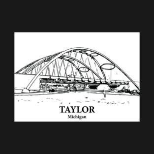 Taylor - Michigan T-Shirt