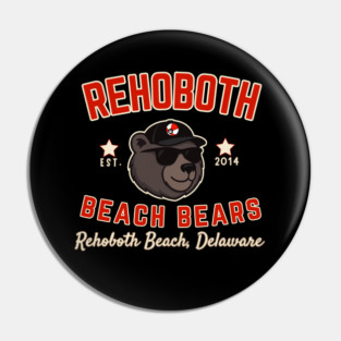 Ray-Ban Bear (Red) Pin