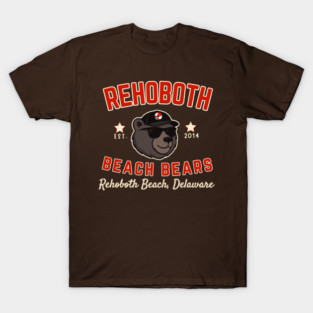 Ray-Ban Bear (Red) T-Shirt