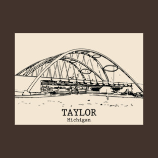 Taylor - Michigan T-Shirt