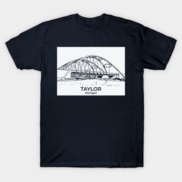 Taylor - Michigan T-Shirt by Lakeric
