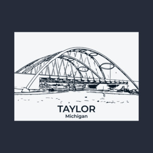 Taylor - Michigan T-Shirt