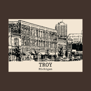 Troy - Michigan T-Shirt