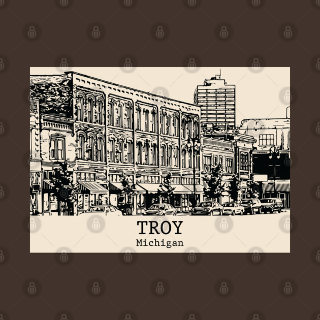 Troy - Michigan by Lakeric