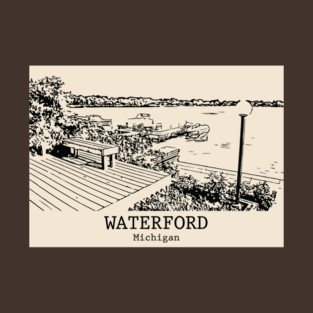 Waterford - Michigan T-Shirt