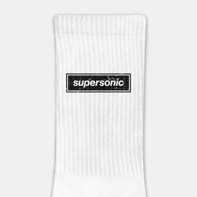 Supersonic - The Mancunian Indie Anthem by Butter Creative