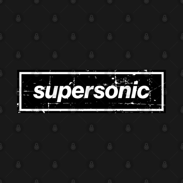 Supersonic - The Mancunian Indie Anthem by Butter Creative