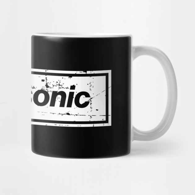 Supersonic - The Mancunian Indie Anthem White by Butter Creative