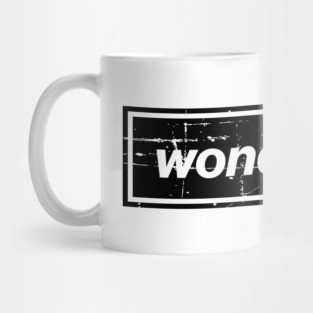 Wonderwall - The Mancunian Indie Anthem Mug