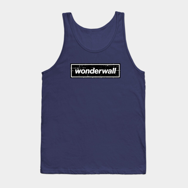 Wonderwall - The Mancunian Indie Anthem Tank Top by Butter Creative