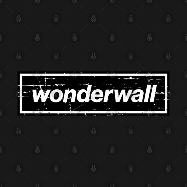 Wonderwall - The Mancunian Indie Anthem by Butter Creative