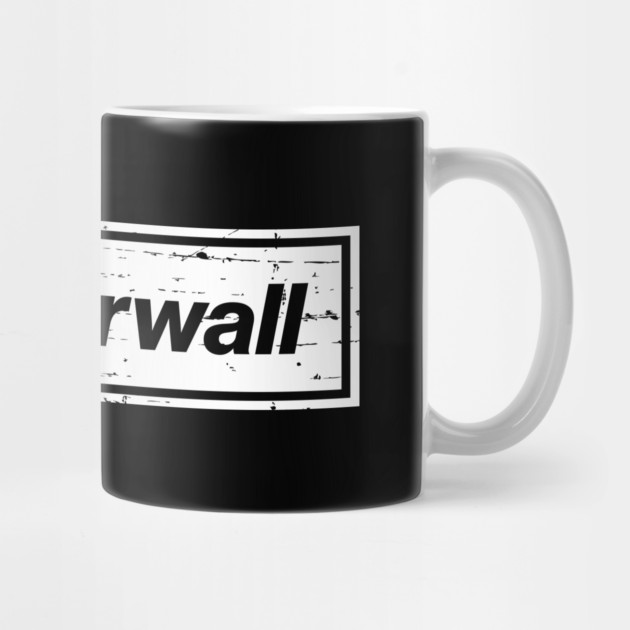 Wonderwall - The Mancunian Indie Anthem White by Butter Creative