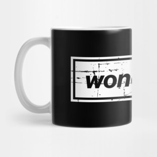 Wonderwall - The Mancunian Indie Anthem White Mug