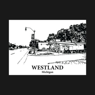 Westland - Michigan T-Shirt