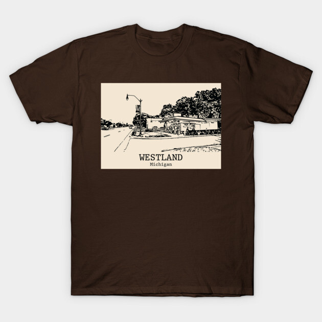 Westland - Michigan T-Shirt by Lakeric