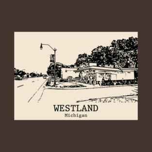 Westland - Michigan T-Shirt