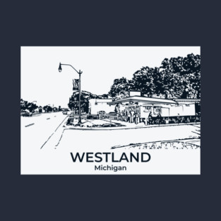 Westland - Michigan T-Shirt