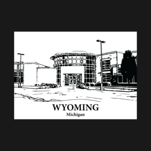 Wyoming - Michigan T-Shirt