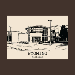Wyoming - Michigan T-Shirt