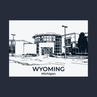 Wyoming - Michigan T-Shirt