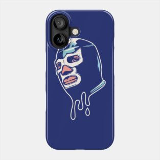 Blue Demon Phone Case