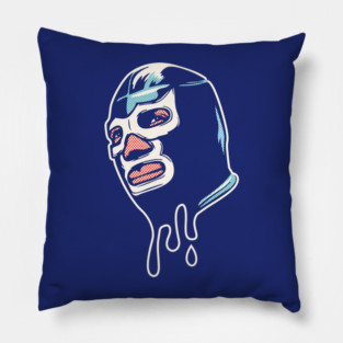 Blue Demon Pillow