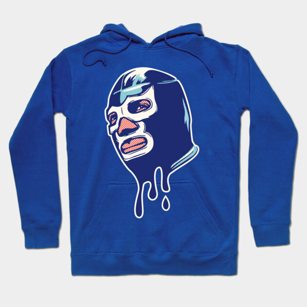 Blue Demon Hoodie by Sauher