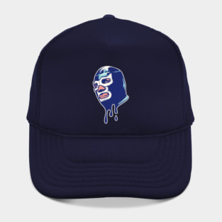 Blue Demon Hat