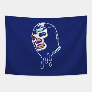 Blue Demon Tapestry