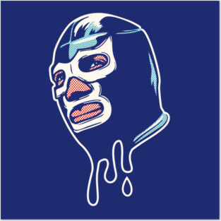 Blue Demon Posters and Art