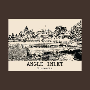 Angle Inlet - Minnesota T-Shirt
