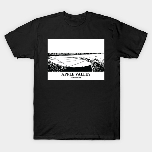 Apple Valley - Minnesota T-Shirt by Lakeric